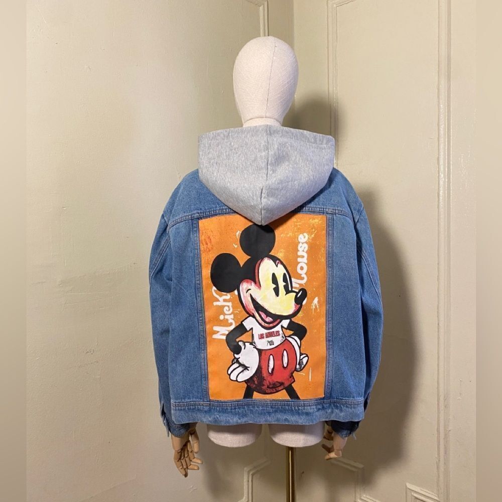 DISNEY Mickey Mouse Jacket - Picture 1 of 10
